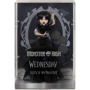 Monster High x Wednesday Addams Raven Doll